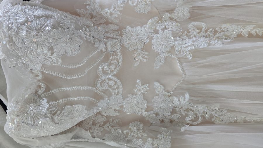 Suknia ślubna Peach  - Relevance - kolor Peach - rozmiar 38 - Salon Le Mariage