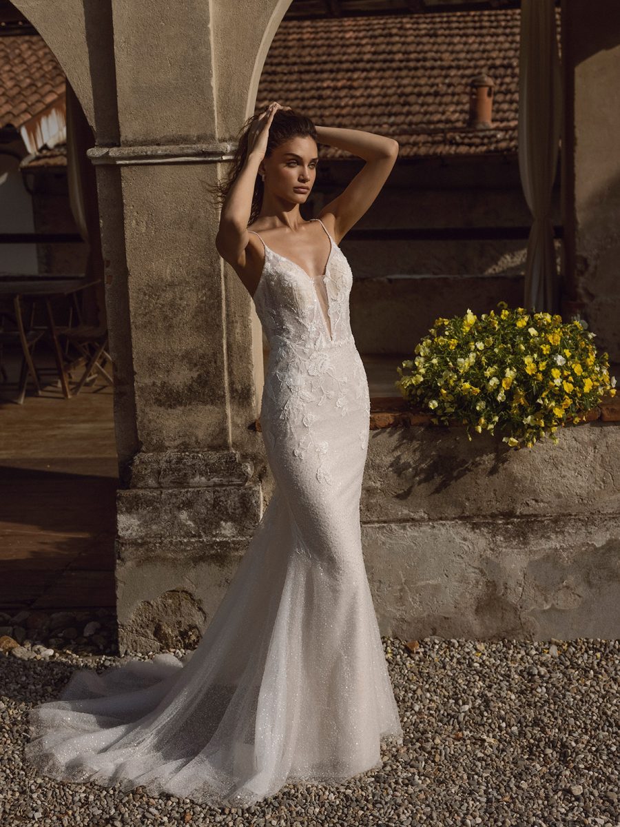 Suknia ślubna Tori  - Dominiss - kolor Orginal - rozmiar 38 - Salon Le Mariage