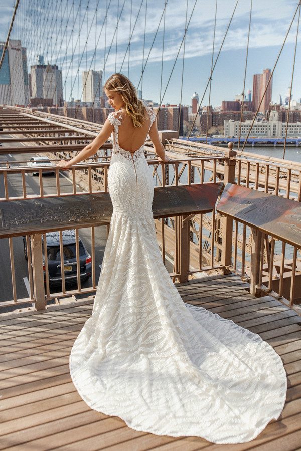 Suknia ślubna Braise  - Eva Lendel - kolor Oryginal - rozmiar 38 - Salon Le Mariage
