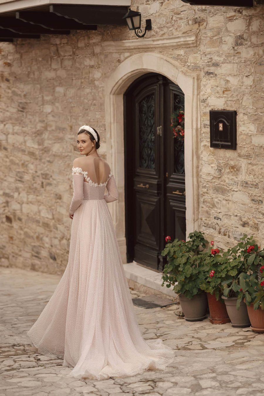 Suknia ślubna Emilia  - Victoria Soprano - kolor Oryginal - rozmiar 38 - Salon Le Mariage