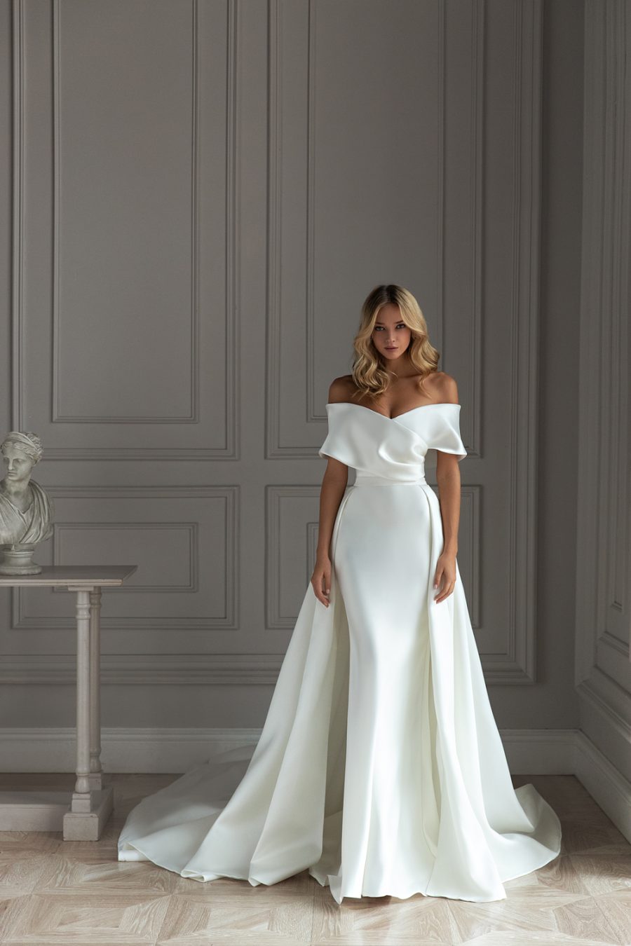 Suknia ślubna Jess  - Eva Lendel - kolor ivory - rozmiar 38 - Salon Le Mariage