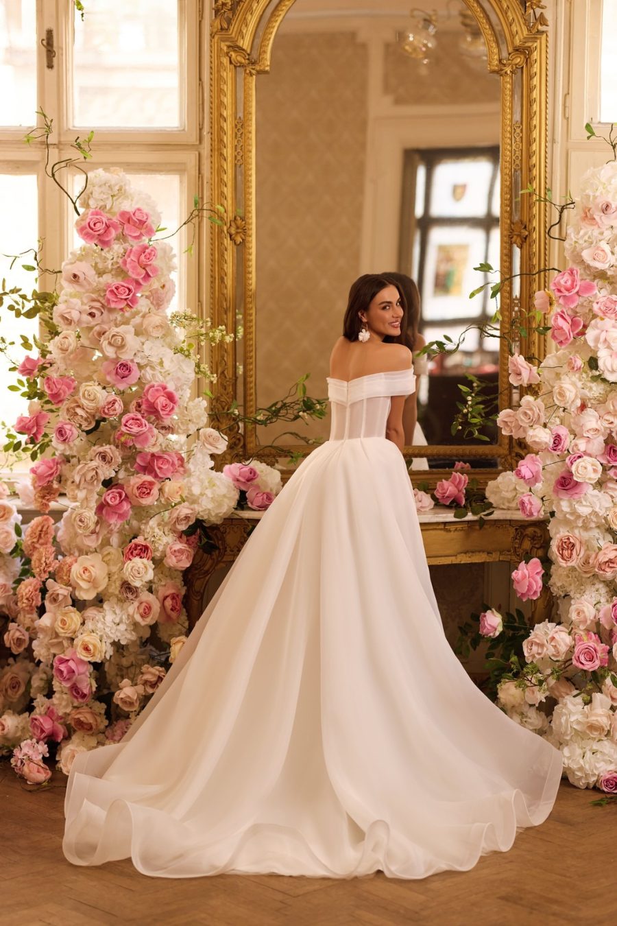 Suknia ślubna 1603  - Lady Di - kolor Org - rozmiar 40 - Salon Le Mariage