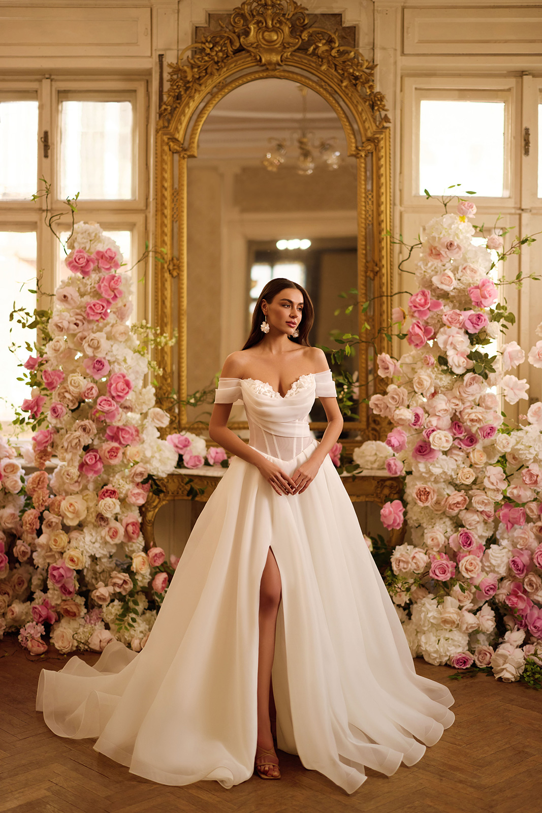 1603 - Suknia ślubna Katowice | Salon Le Mariage