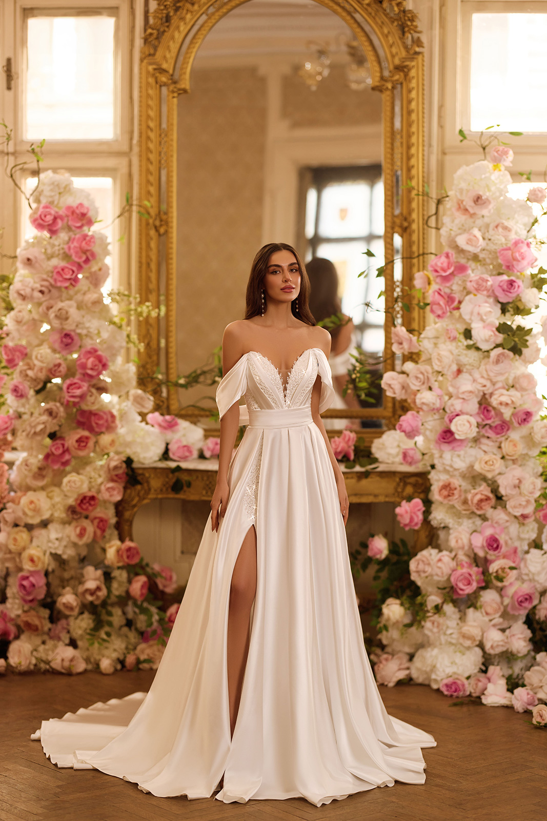 1609 - Suknia ślubna Katowice | Salon Le Mariage