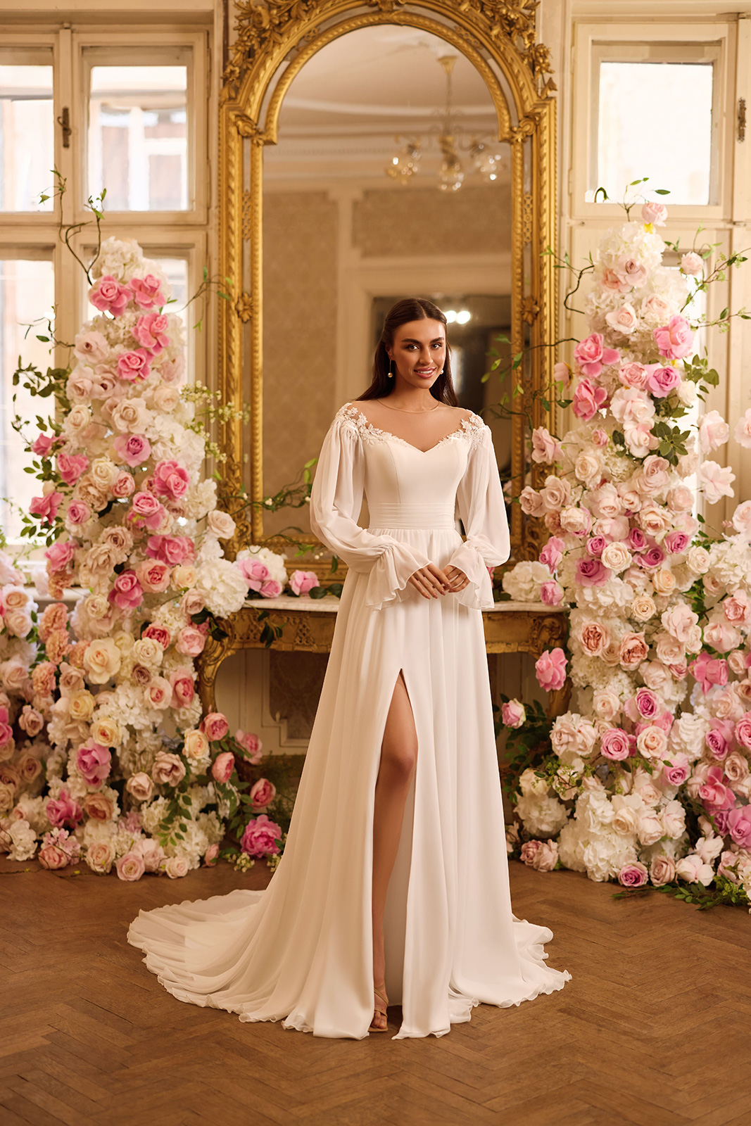 1621 - Suknia ślubna Katowice | Salon Le Mariage