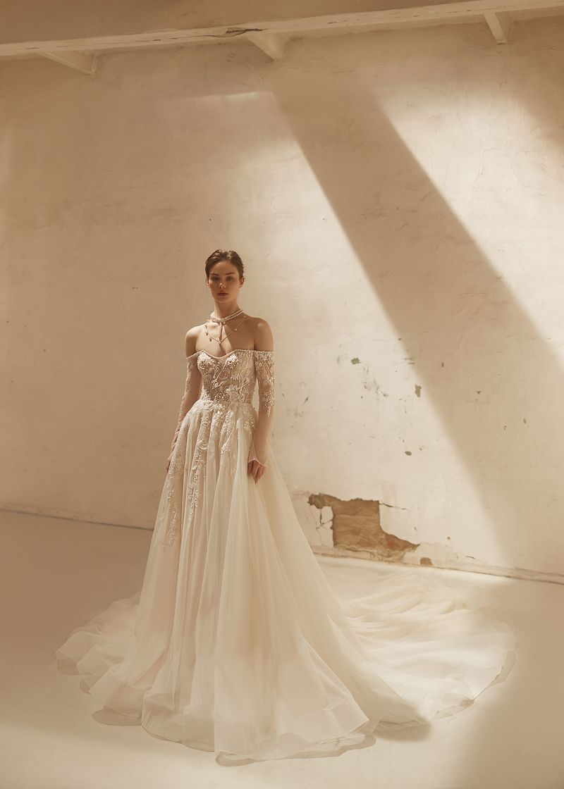 Suknia ślubna Alina  - Ria_Tener - kolor Org - rozmiar 40 - Salon Le Mariage