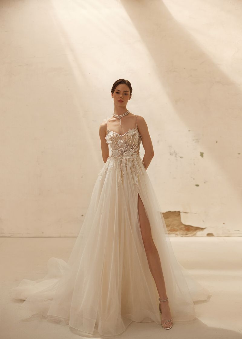 Suknia ślubna Ana  - Ria_Tener - kolor Org - rozmiar 40 - Salon Le Mariage