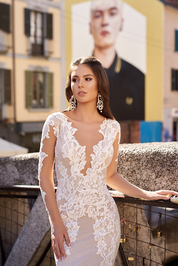 Suknia ślubna Astar  - Victoria Soprano - kolor Oryginal - rozmiar 46 - Salon Le Mariage