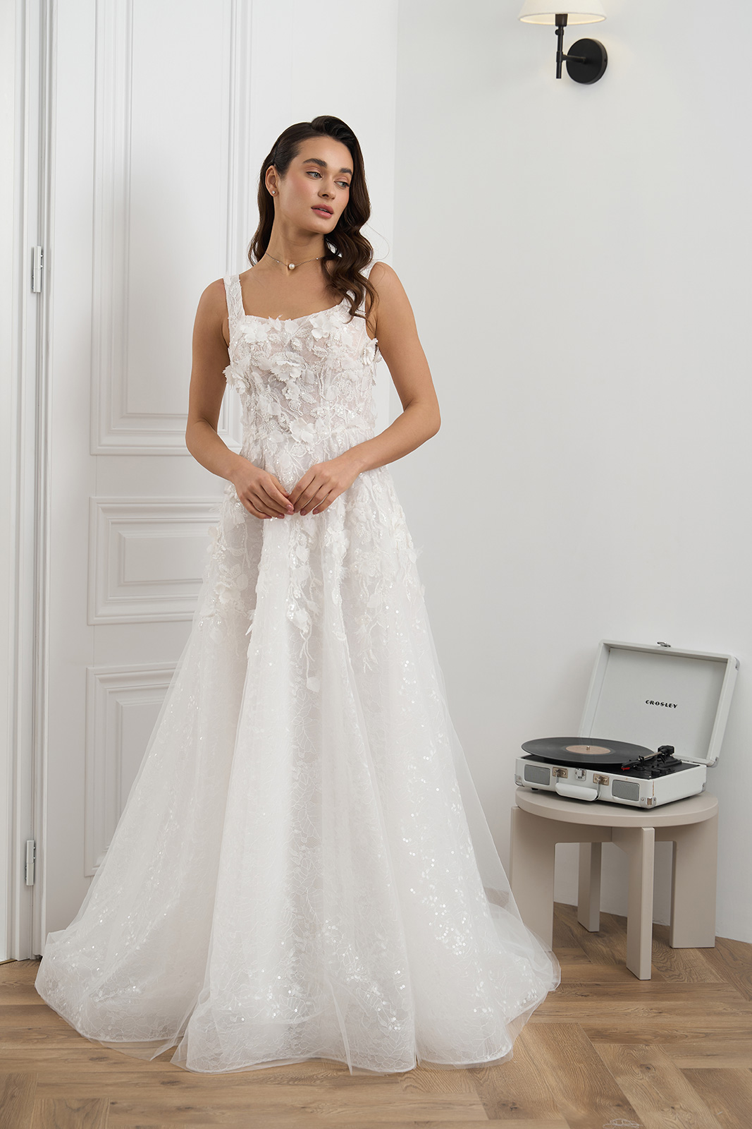Suknia ślubna Florence  - Alia Bride - kolor ivory - rozmiar 38 - Salon Le Mariage