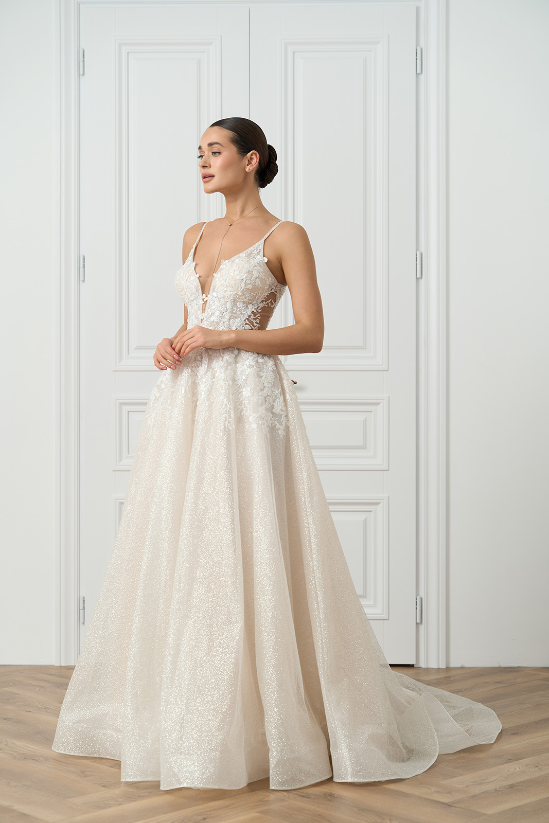Suknia ślubna Siana  - Alia Bride - kolor Beige - rozmiar 38 - Salon Le Mariage
