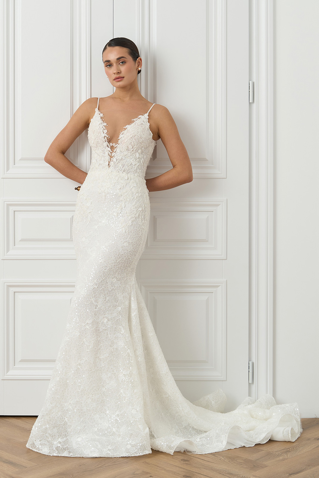 Suknia ślubna Cecilia  - Alia Bride - kolor ivory - rozmiar 38 - Salon Le Mariage