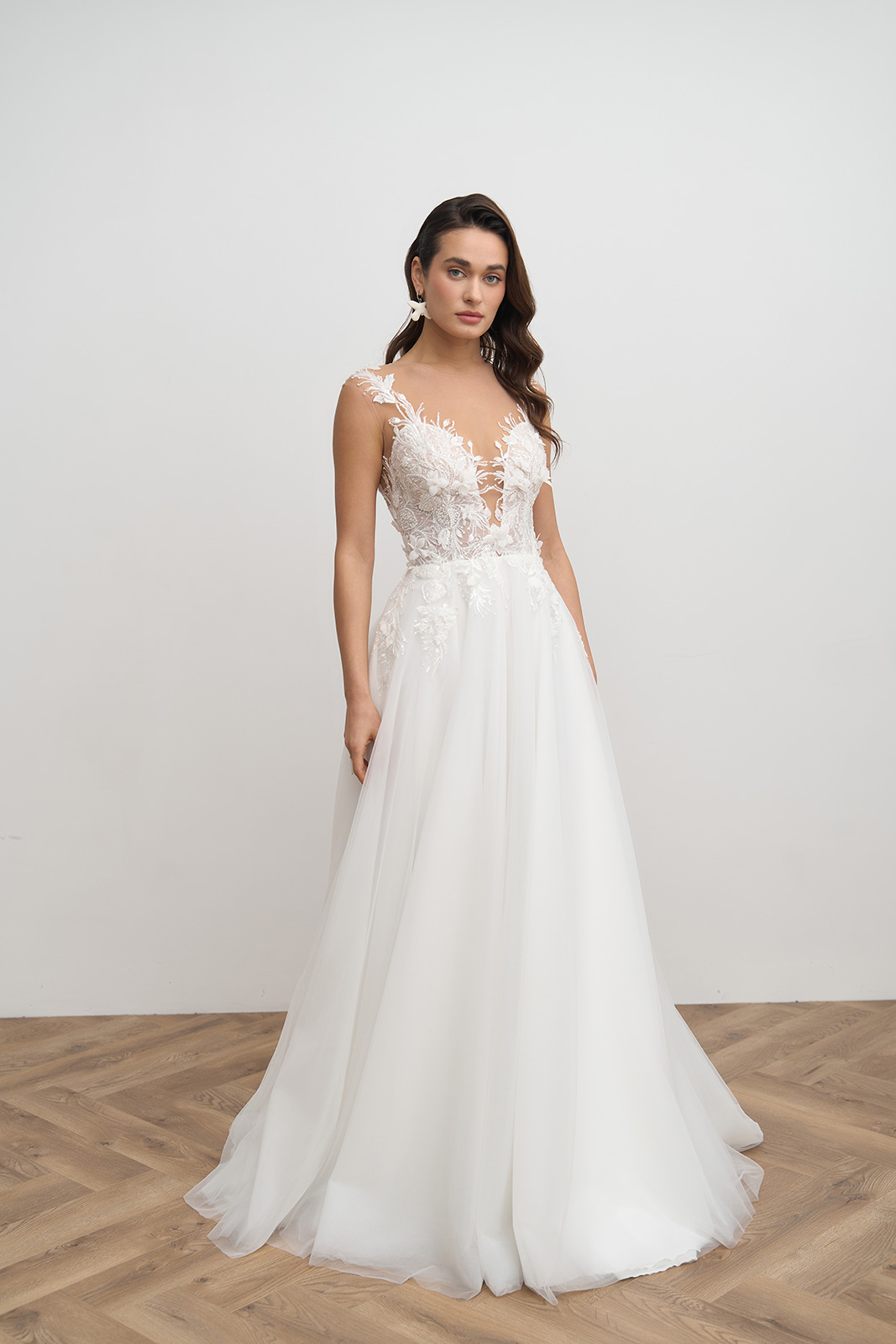 Suknia ślubna Monica  - Alia Bride - kolor ivory - rozmiar 38 - Salon Le Mariage