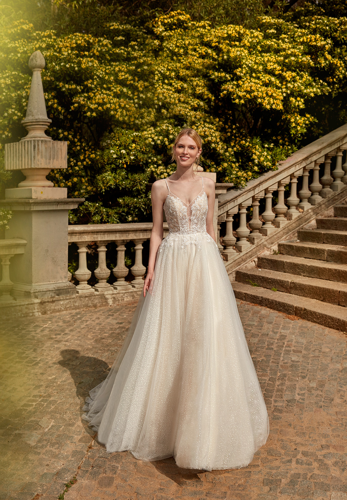 Suknia ślubna EB0163  - Ellebeline - kolor Org - rozmiar 38 - Salon Le Mariage