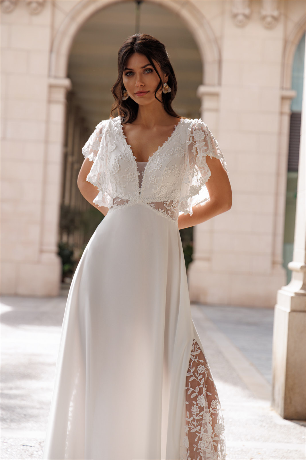 Suknia ślubna Eb0240  - Ellebeline - kolor Org - rozmiar 36 - Salon Le Mariage