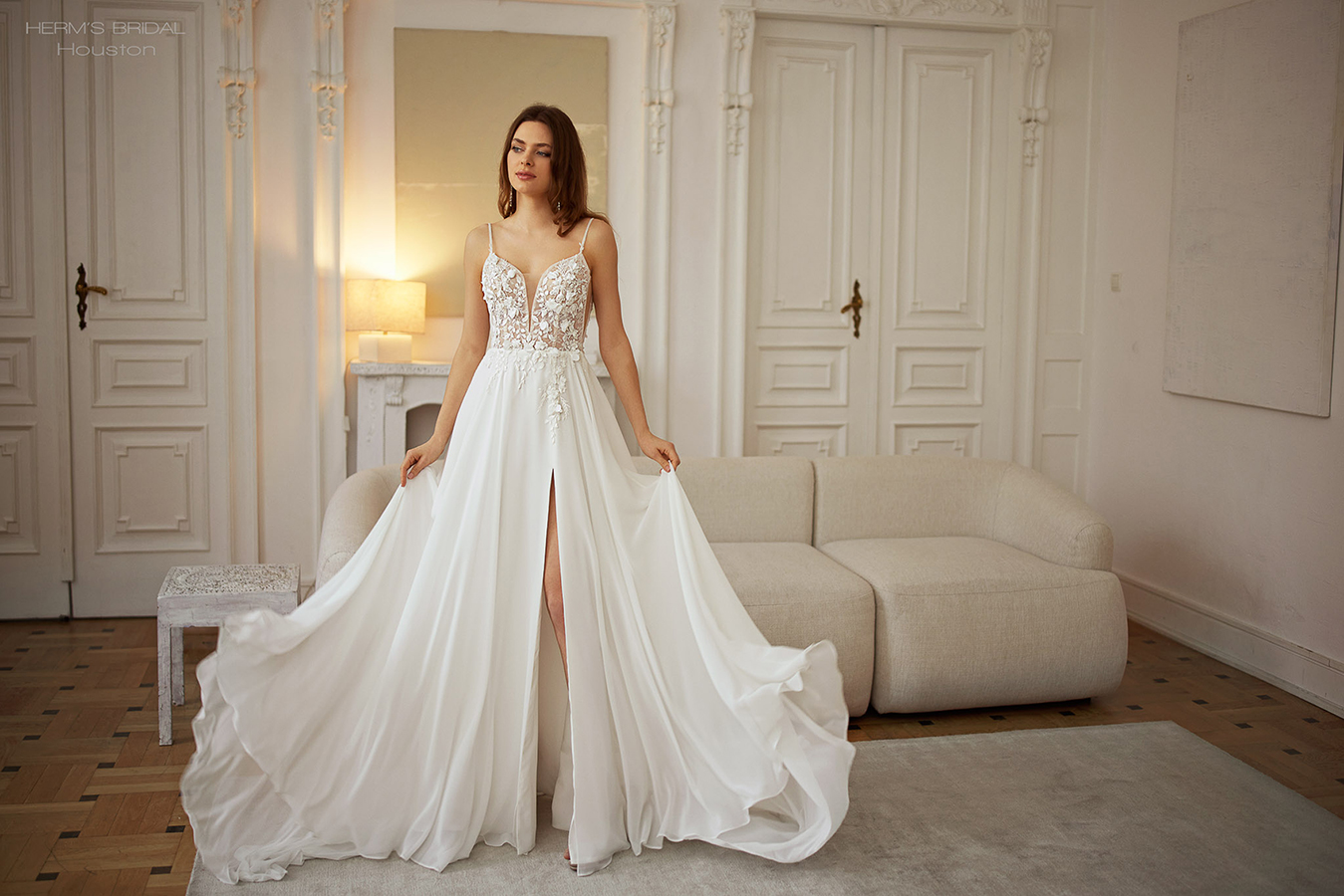 Houston - Suknia ślubna Katowice | Salon Le Mariage