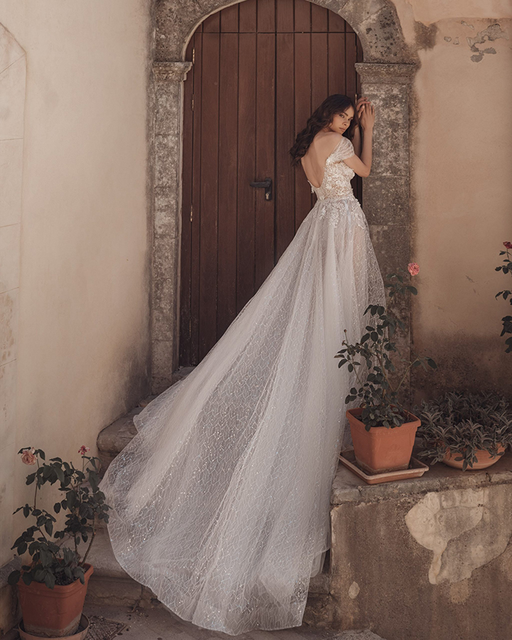 Suknia ślubna Rosana  - Giovanna Alessandro - kolor Oryginal - rozmiar 40 - Salon Le Mariage