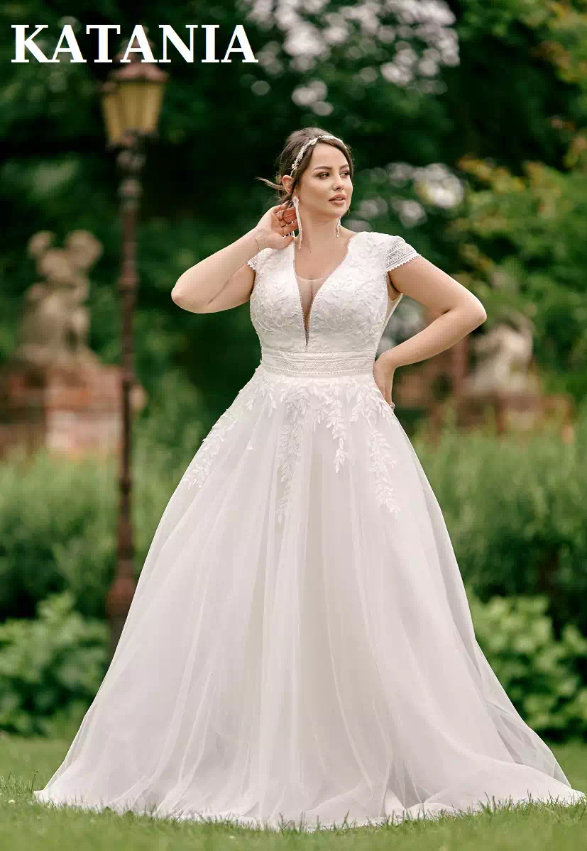 Suknia ślubna Katania  - Duber - kolor Org - rozmiar 42 - Salon Le Mariage