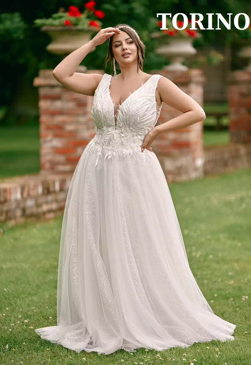 Suknia ślubna Torino  - Duber - kolor Org - rozmiar 44 - Salon Le Mariage