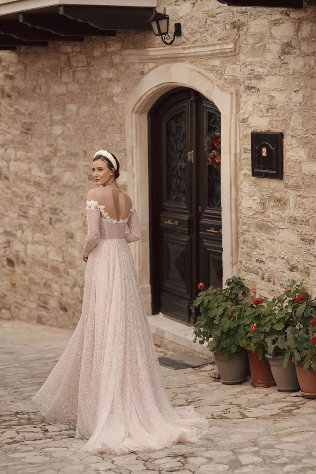 Suknia ślubna Emilia  - Victoria Soprano - kolor Oryginal - rozmiar 38 - Salon Le Mariage