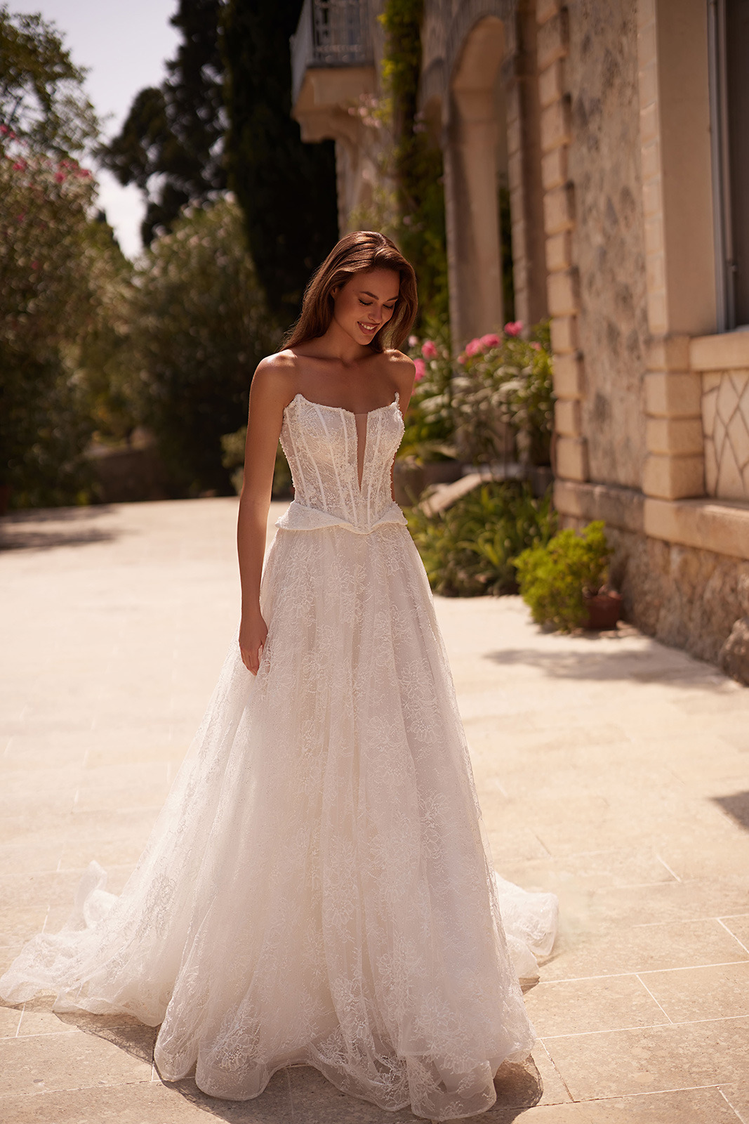 Suknia ślubna Kissed  - Lanesta - kolor Orginal - rozmiar 38 - Salon Le Mariage