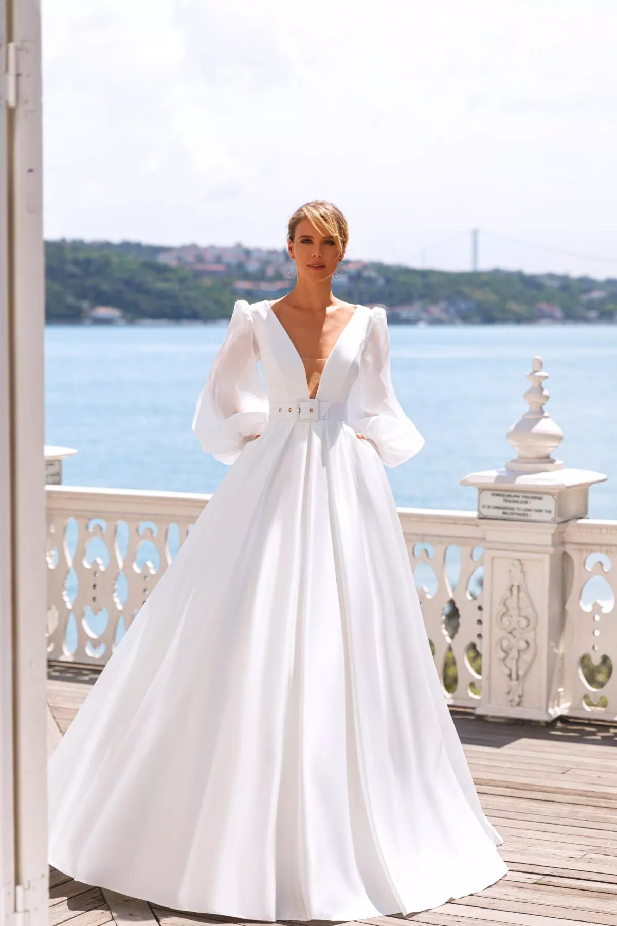 Margaret - Suknia ślubna Katowice | Salon Le Mariage