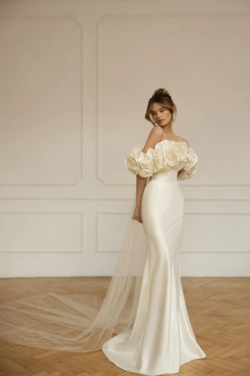 Suknia ślubna Rozally  - Eva Lendel - kolor Oryginal - rozmiar 40 - Salon Le Mariage