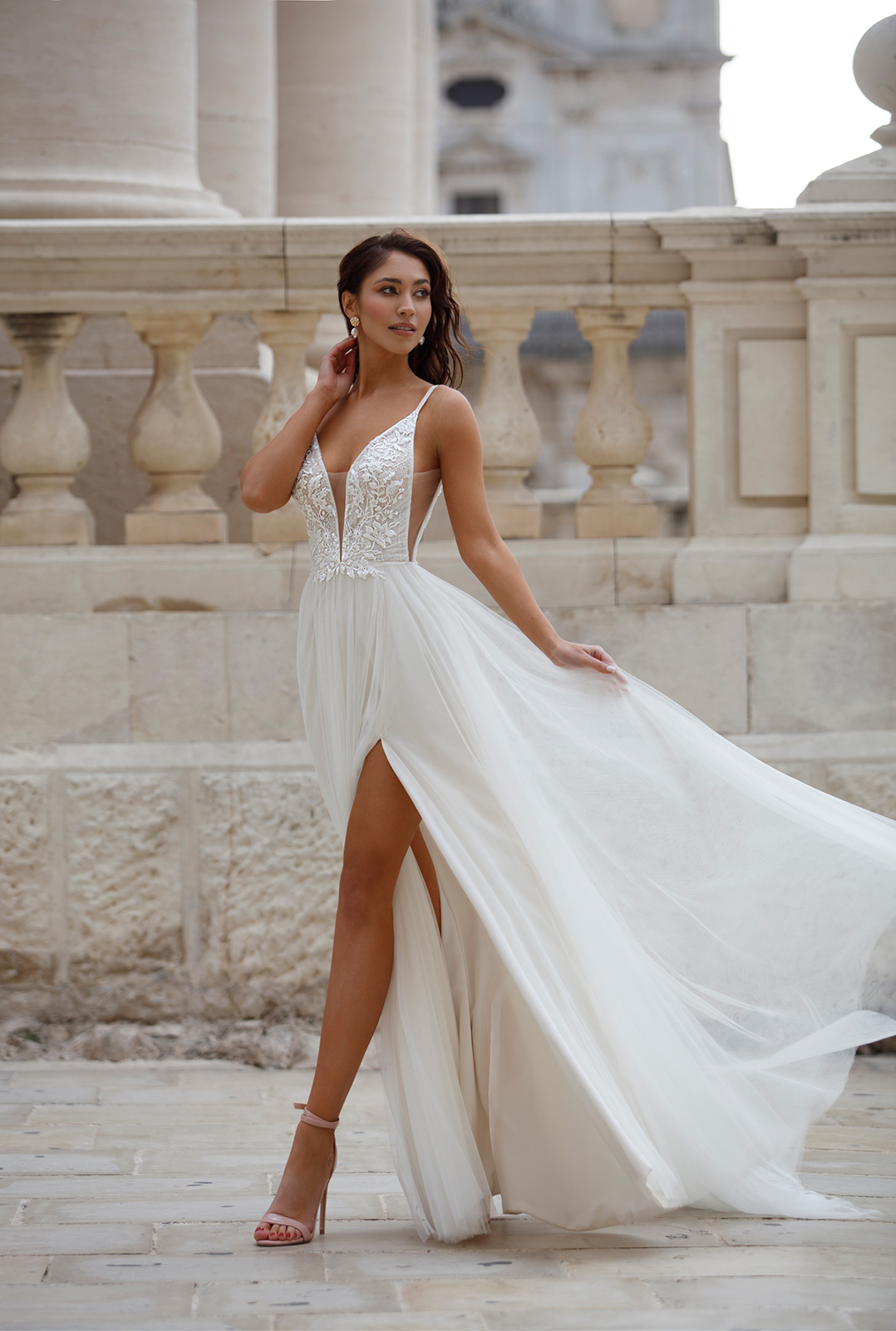 Suknia ślubna Estelle  - Francessa Rossi - kolor Oryginal - rozmiar 38 - Salon Le Mariage