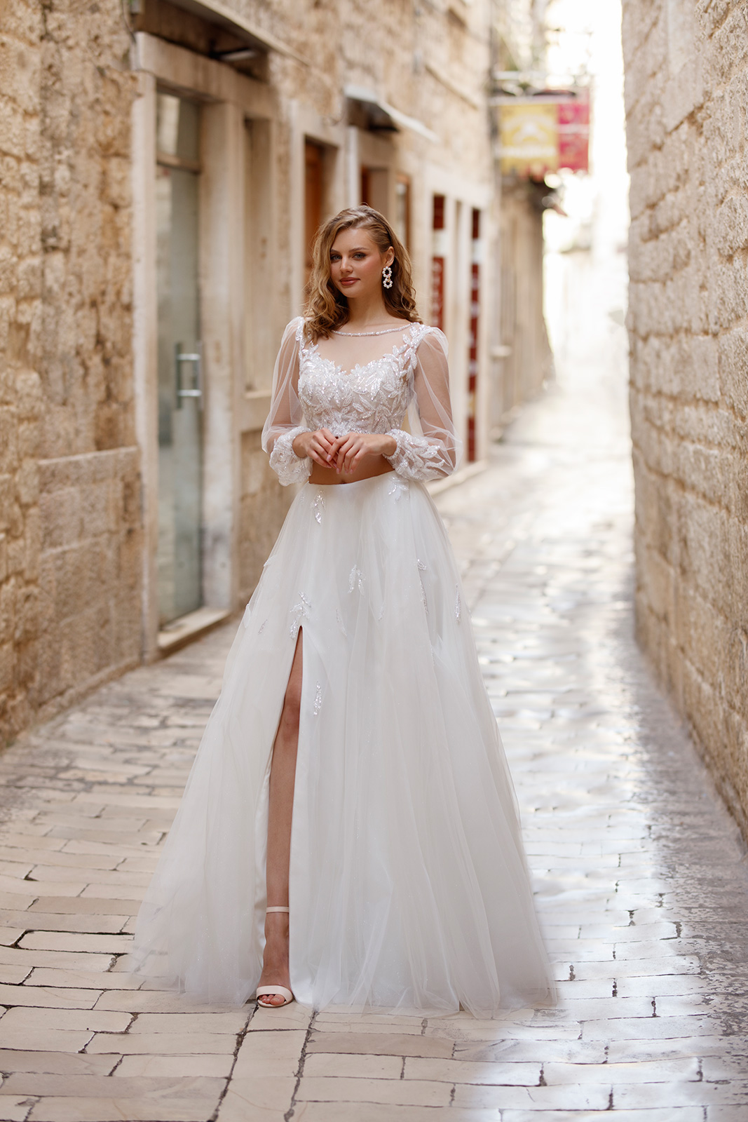 Suknia ślubna Maduelle  - Francessa Rossi - kolor Org - rozmiar 38 - Salon Le Mariage